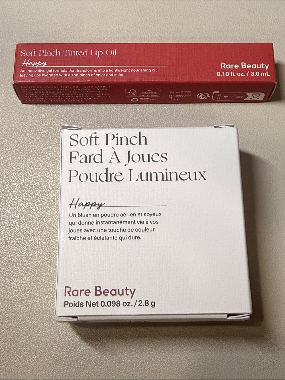 Rare Beauty Lip and Blush Bundle - Happy